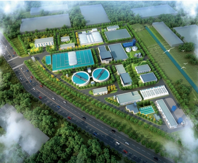 青州市峱山污水處理廠提標(biāo)改造工程