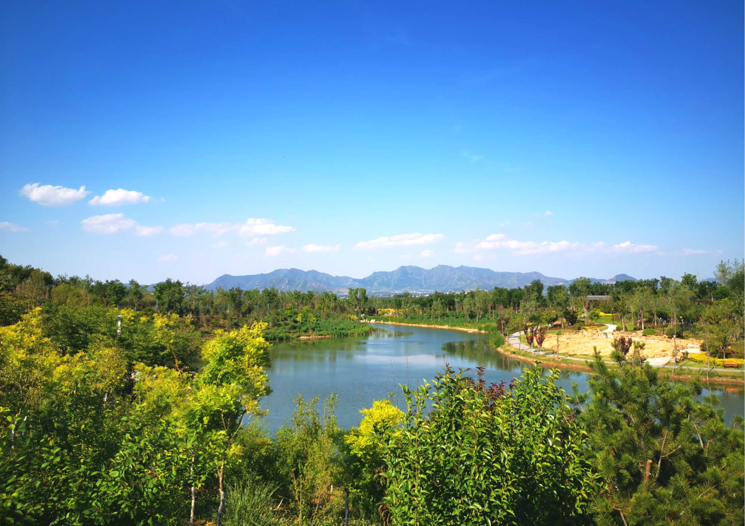 章丘區玉帶河及綢帶公園工程總承包（EPC）——玉帶河工程